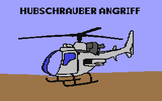 C64 GameBase Hubschrauber_Angriff_[Preview] (Preview) 2014